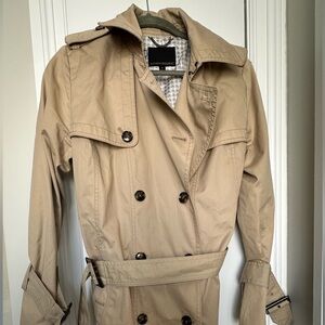 Banana Republic trench coat
